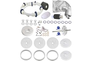 ATIE Pool Cleaner Tune-Up Kit Replacement Replace Polaris 280 Tune-Up Kit Including 2 All Purpose Filter Bags K16, 3 All Purpose Tires C10, 1 Sweep Hose Complete B5, 8 Bearings C60