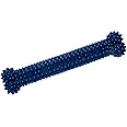 Nylabone Moderate Flexible Dental Dog Chew Toy, Nodules Help Clean Teeth, Chicken Flavour, Large, for Dogs Up to 23 kg