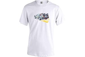 DrMugCollection Camiseta Delorean