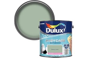 Dulux Easycare bathroom Soft Sheen Paint - Dewy Lawn - 2.5L