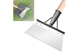 YODAOLI Multifunctional Cleaning Shovel, Multifunctional Outdoor Garden Cleaning Shovel, Multi-Functional Garden Cleaning Shovel Flat Shove, Multifunctional All-Steel Garden Cleaning Shovel (27CM)