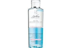 Bionike Defence - Struccante Occhi Bifasico per Pelli Sensibili e Intolleranti, Ideale anche il Trucco Waterproof, Dona una Detersione Profonda e Idratazione, 150 ml