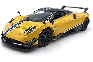ICELAND modellismo in scala pagani da corsa in scala 1:36 p agani (Yellow)