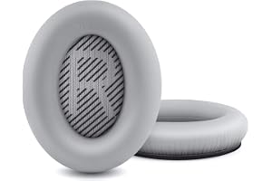 HZTCAM Professionella ersättande öronkuddar för Bose QuietComfort 35 QC15 QC25 QC2 QC35/Ae2 Ae2w SoundTrue & SoundLink Over-E