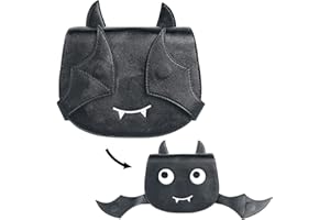 Banned Alternative Release The Bats Mujer Mochila Bandolera Negro