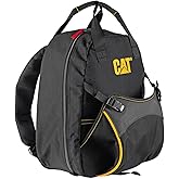 CAT DA980203 17'' Tek B&ouml;lmeli Ağır Hizmet Bez Alet Sırt Takım &Ccedil;antası