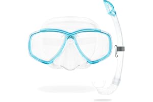 CRESSI Perla - Single Máscara Perla o Conjunto Perla con Máscara y Tubo México para Buceo y Snorkel, Talla Única, Unisex