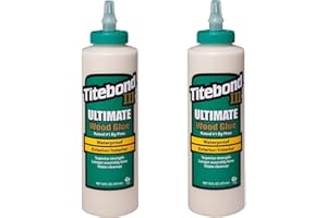 Titebond 1414 Colle à bois Titebond III Ultimate 2 Pack