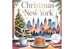 Christmas in New York - Cozy Winter Coloring Book for Teens & Adults: Ein Malbuch wie eine Reise nach New York in der schönsten Zeit des Jahres.