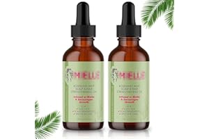 CRZYPLEA 2 Stück Rosmarinöl Haare 59 ml, Rosemary Oil for Hair, Rosemary Mint Oil, Haarpflegeöl, Rosmarinöl Haare & Kopfhaut, zur Pflege der Kopfhaut, Reduziert Haarausfall Für Gesundes Haarwachstum