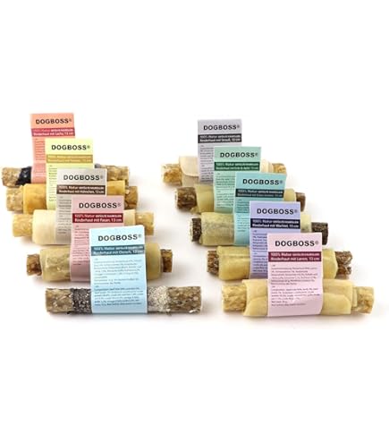 Kauknochen Aus Büffelhaut Mit Köstlicher Büffelp Produktbild-Vorschau 6