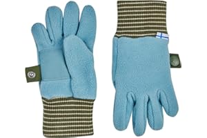 Finkid Sormikas Kinder Fleece Fingerlinge mit wasserfestem Besatz an der Innenseite