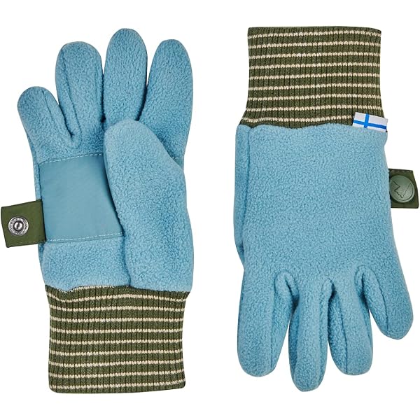 Finkid Sormikas Kinder Fleece Fingerlinge mit wasserfestem Besatz an der  Innenseite : Amazon.de: Fashion