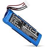 CELLONIC® Batterie Remplacement GSP872693 01 3000mAh pour JBL Flip 4, Flip 4 Special Edition Accu Enceinte Haut Parleur Musiq