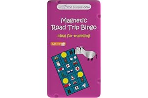 PC THE PURPLE COW The Purple Cow - Magnetic Games Box for Kids and Adults