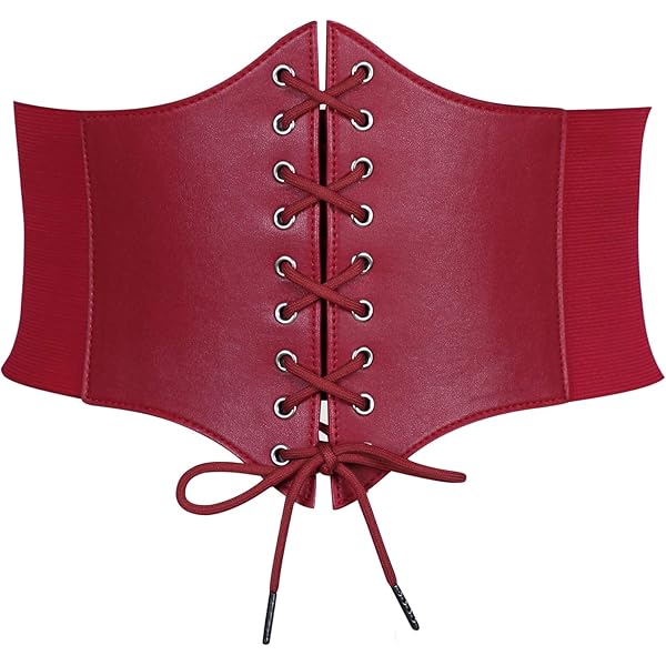 Ceinture Corset à Lacets, Modèle Morgane – La Boutique De La