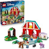 LEGO Disney ve Pixar Oyuncak Hikayesi 5 Blaze&rsquo;in At &Ccedil;iftliği 43304-4 Yaş ve &Uuml;zeri &Ccedil;ocuklar i&ccedil;in Woody ve Jessie Minifig&uuml;rleri
