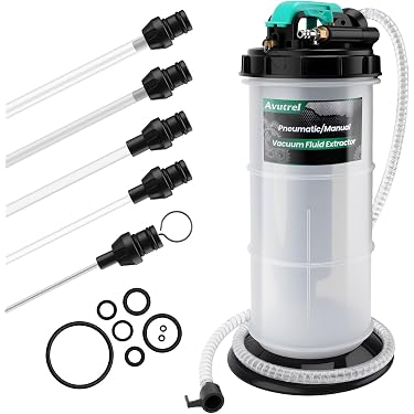Kit Récupérateur D'Huile MACHSWON 750 Ml 2 Ports - Avec Filtre Reniflard Lavable Et Vanne De Vidange Pour Moteurs Essence