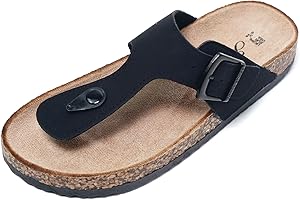 JOMIX Ciabatte Donna Estive Eleganti Sughero Casa Mare Piscina