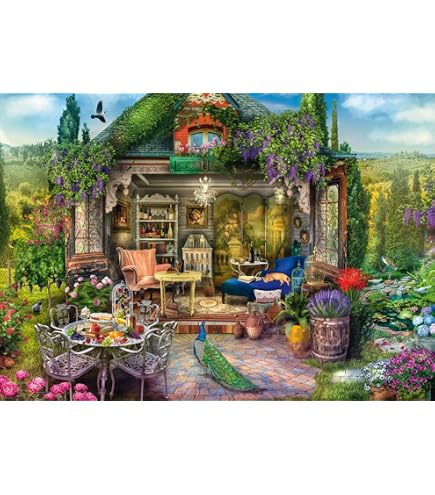 Ciro Marchetti - Shangri La PuzzelMan-867 1000 pièces s