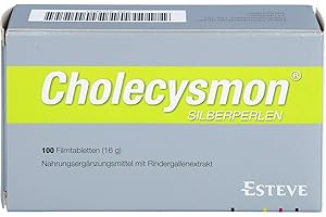 UINCLU CHOLECYSMON Silberperlen 100 St
