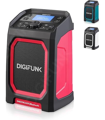 Crank Radio With Mobile Phone Charging Function Solar DAB FM Solar Radio For Hiking Camping Outdoor 289093 - View #3