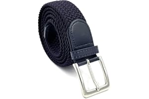 LisaModa Unisex Stretch Flechtgürtel in vielen Farben