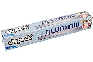 KAXILU Alupak folia aluminiowa, 30 m, wielokolorowa, 30 m