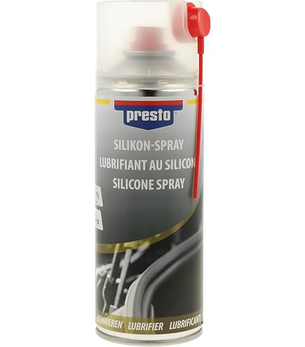 BREHMA Seilfett Zahnradfett Drahtseilfett Spray Ketten