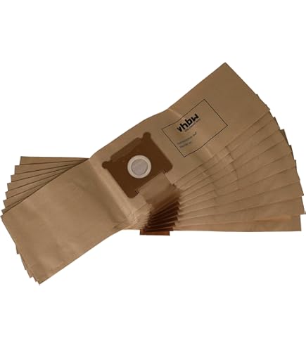 PakTrade 10 Premium Vacuum Cleaner Bags Compatible with Sorma 104-76258