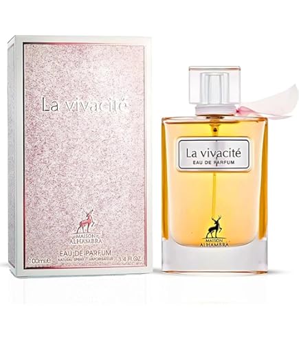 ‼️値下げ中‼️ LA VITA Eau de Parfum 100ml La Vita | Eau De Parfum 100ml | By Maison Alhambra : Amazon.co.uk