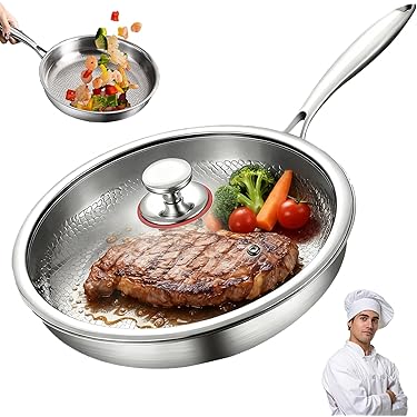 Hand Wok Anti-scalding Impugnatura Del Manico Della Padella Sostituzione - Foto 8