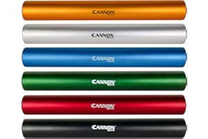 Cannon Sports Batón de relé de Aluminio