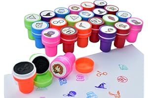 jiaoohoo 24 Stück harry pt stempel kinder Spielzeugset für Mädchen & Jungen - Mitgebsel Kindergeburtstag, Mitbringsel Geburtstag, Gastgeschenke, Piñata Füllung, Ostern,Adventskalender,Tombola Preise