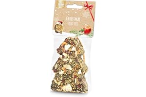 JR FARM Arbre aux Fruits de Noël 140 g - Friandises de Noël