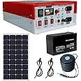 Kamal Agrotech zhatka Machine Solar Fence Protector Kit, 15kV, 50 Acre Coverage, with Solar Panel, Battery & Siren