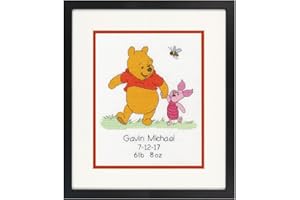 Dimensions Registro de nacimiento de Winnie The Pooh con diseño de X Stitch
