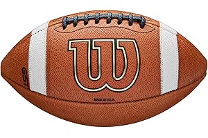 Wilson GST Leather Blem Football
