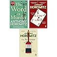 Anthony Horowitz 3 Books Collection Set (Hawthorne and Horowitz) (The Word Is Murder, The Sentence is Death & A Line to Kill)