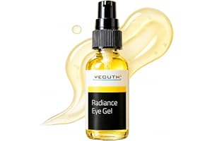 YEOUTH Anti Aging Ögongel med Hyaluronsyra, Återfuktande Under Ögonkräm för Mörka Cirklar och Puffinitet, Väskor, Rynkor, Ögongel för Män och Kvinnor 30ml