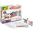 Dipingi Con I Numeri: Uccello, Un Gioco Educativo Per Bambini. Colorare