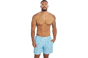 URBAN CLASSICS Bañador Hombre Bermudas Cortos, Shorts de Baño para Natación, Secado Rápido para Vacaciones, Disponible en muchas Variantes, Tallas XS - 6XL