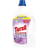 Tursil Complete Solution Lilac Garden 53 Washing Liquid Laundry Detergent Economical Size 1 x 3440 ml