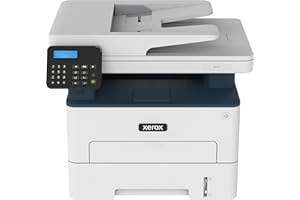 Xerox B225 A4 34ppm Black & White (Mono) Wireless Laser Multifunction Printer with Duplex 2-sided printing - Copy/Print/Scan