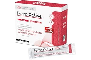 Sanavita Ferro Active - 140 ml, 14 bustine
