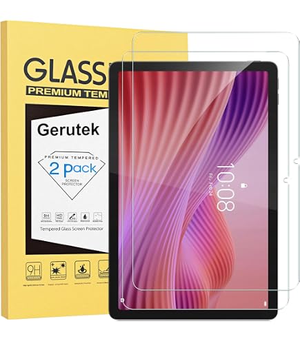 Protecteur D'écran En Verre Trempé Pour Lenovo Yoga Tab 13 (2021) – 13 Pouces – Neuf Sous Film