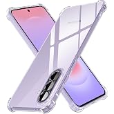 SineOrdo Samsung Galaxy A37 5G Case Ultra-thin Silicone TPU Soft Gel Mobile Case &ndash; Transparent