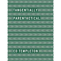 Ed Templeton Tangentially Parenthetical /anglais : Templeton, Ed