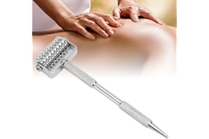 BETUED Stylo D'acupression, Outil de Massage de Réflexologie Faciale, Outil D'acupression Stylo D'acupuncture D'oreille à Double Tête (F2)