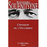 L'erreur de l'occident: (*)